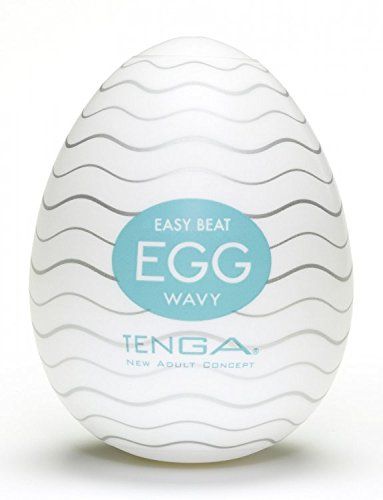 Tenga Egg - "Wavy"