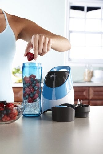 Score an Oster personal protein shake blender for just $13 today