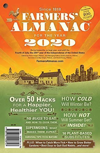 Farmers' Almanac 2020