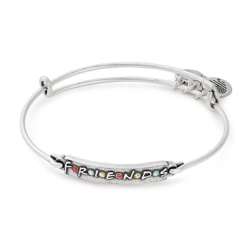 'Friends' Logo Bar Bangle