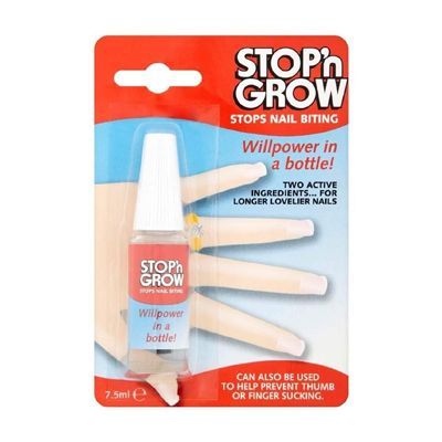 Stop n Grow Stops Nail Biting Deterrent