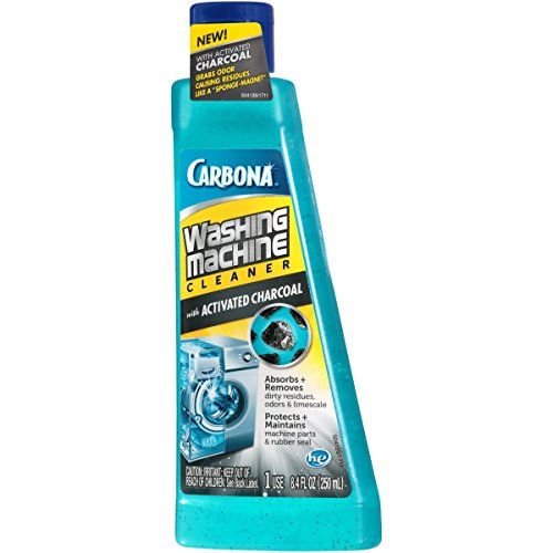 washing machine cleaner with activated charcoal
