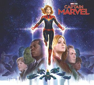 Capitán Marvel de Marvel: El arte de la película