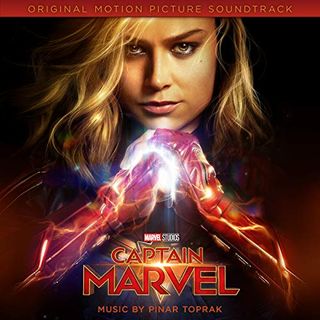 Capitana Marvel (banda sonora original de la película) de Pinar Toprak