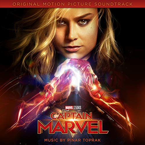 Captain Marvel (Original Motion Picture Soundtrack) by Pinar Toprak