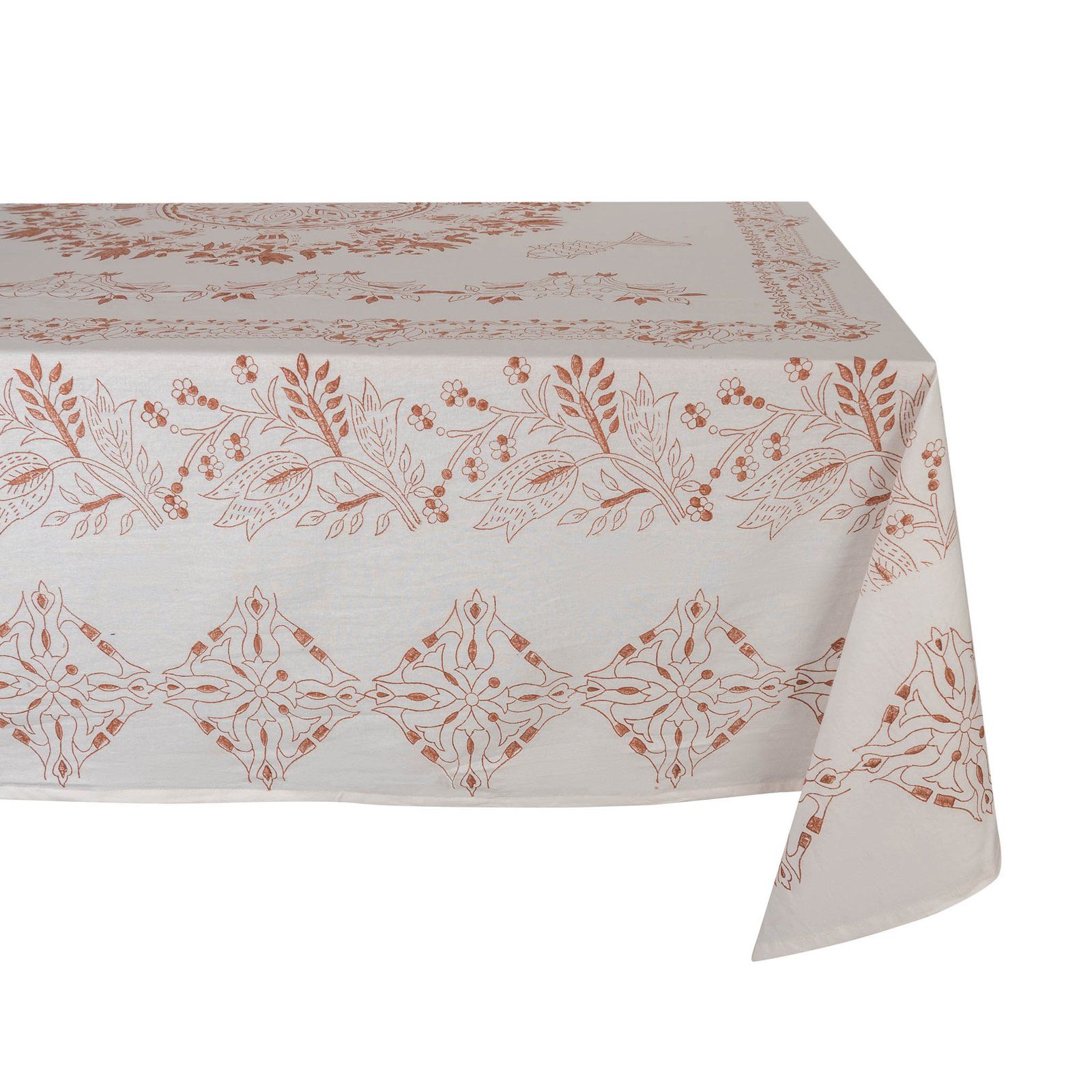 Aleppo Cinnamon Tablecloth