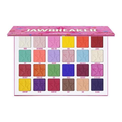 Jawbreaker 系列彩色眼影盤