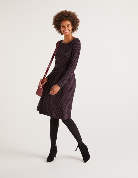 Fans lover Boden s versatile Abigail Jersey Dress