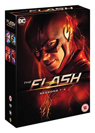 Flash temporadas 1-4 [DVD] [2018]