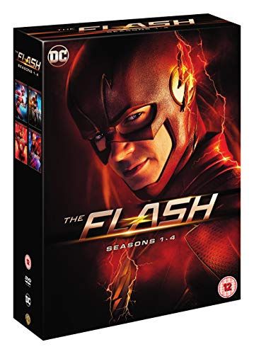 The Flash seasons 1-4 [DVD] [2018]