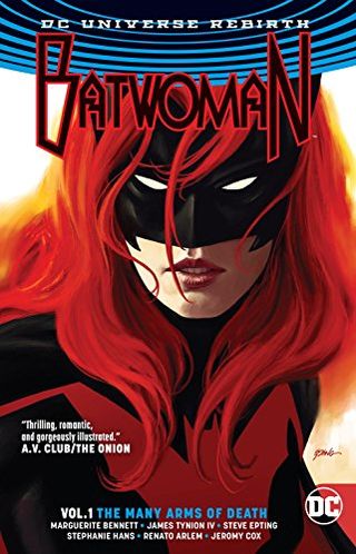 Batwoman Volumen 1: Los muchos brazos de la muerte