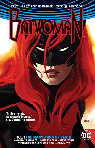 Batwoman Band 1: Die vielen Arme des Todes