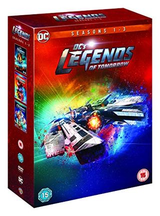 Legendele DC de mâine: sezonul 1-3 [DVD] [2018]