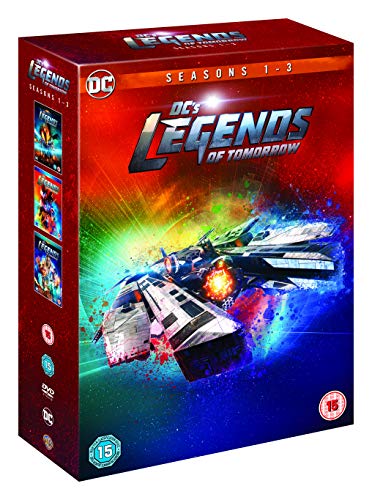 Leyendas del mañana de DC: Temporada 1-3 [DVD] [2018]