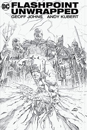 Flashpoint desenvuelto por Geoff Johns y Andy Kubert