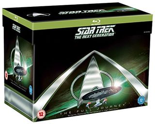 Star Trek: La próxima generación - Temporada 1-7 [Blu-ray] [Region Free]