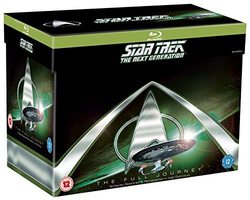 Star Trek:  The Next Generation - Season 1-7 [Blu-ray] [Region Free]