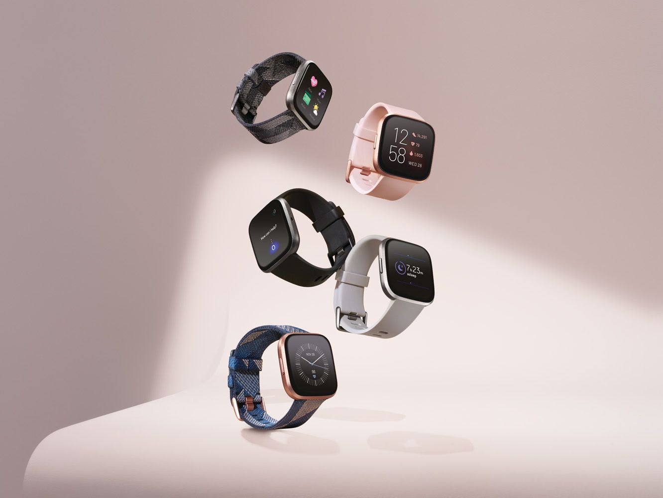 Fitbit’s Newest Smartwatch Is Bigger, Brighter, and Almost Ready to ...
