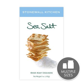Sea Salt Down East Crackers