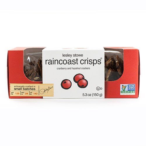 Hazelnut Cranberry Raincoast Crisps