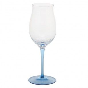 Butterfly Red Wine Glass