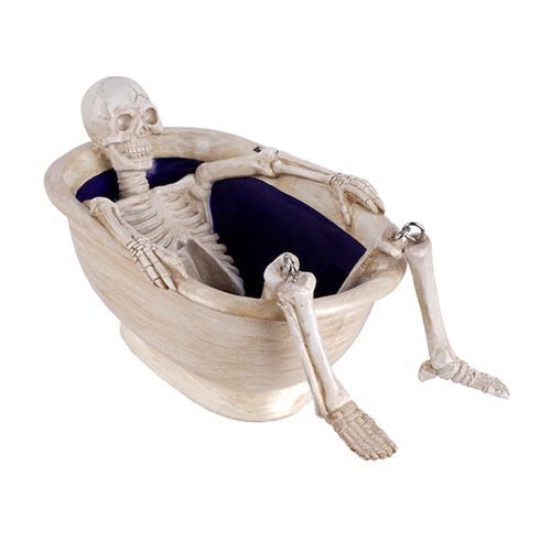 Skeleton in Tub