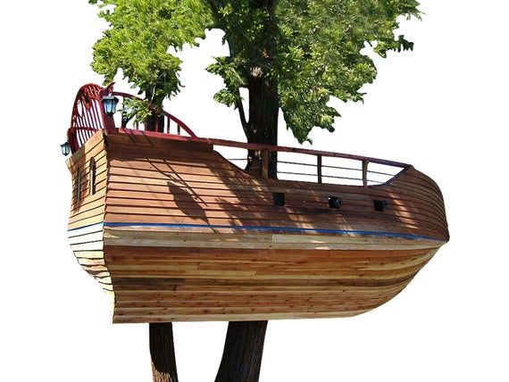 Thebestdiyplansshop On Etsy Sells Incredible Treehouse Plans - roblox instant tree