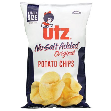 No Salt Added Original Potato Chips