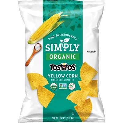 Yellow Corn Tortilla Chips