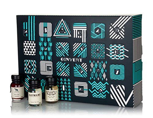 Drinks by the Dram The Ginvent Calendar, 24 x 3 cl