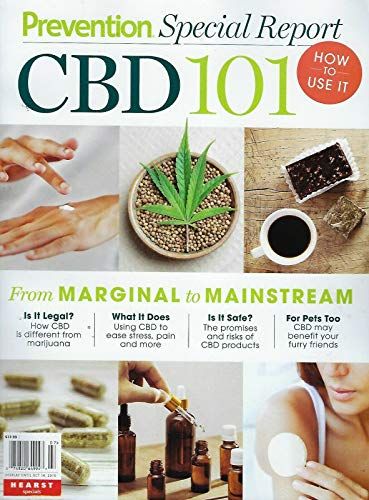 Prevention Magazine Special CBD 101 from Marginal to Mainstream