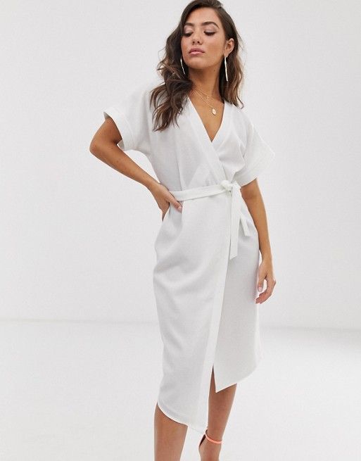 flattering wrap dress uk