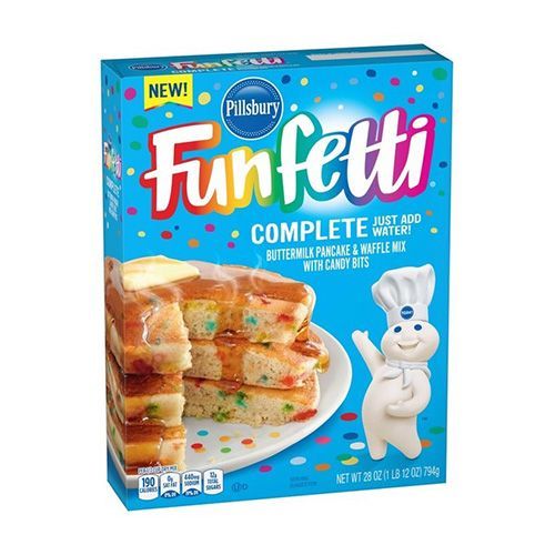 Pillsbury Funfetti Buttermilk Pancake & Waffle Mix
