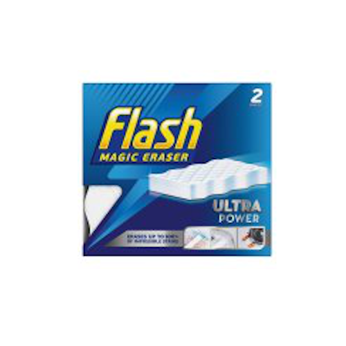 Flash Magic Eraser Extra Power Cleaner