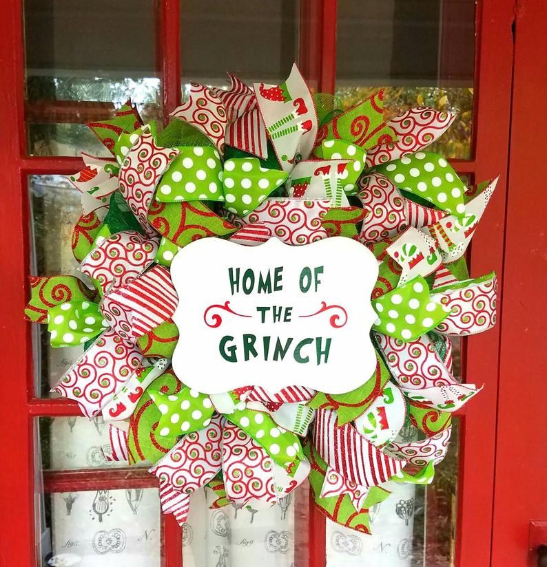 20 Best Grinch Christmas Decorations How The Grinch Stole