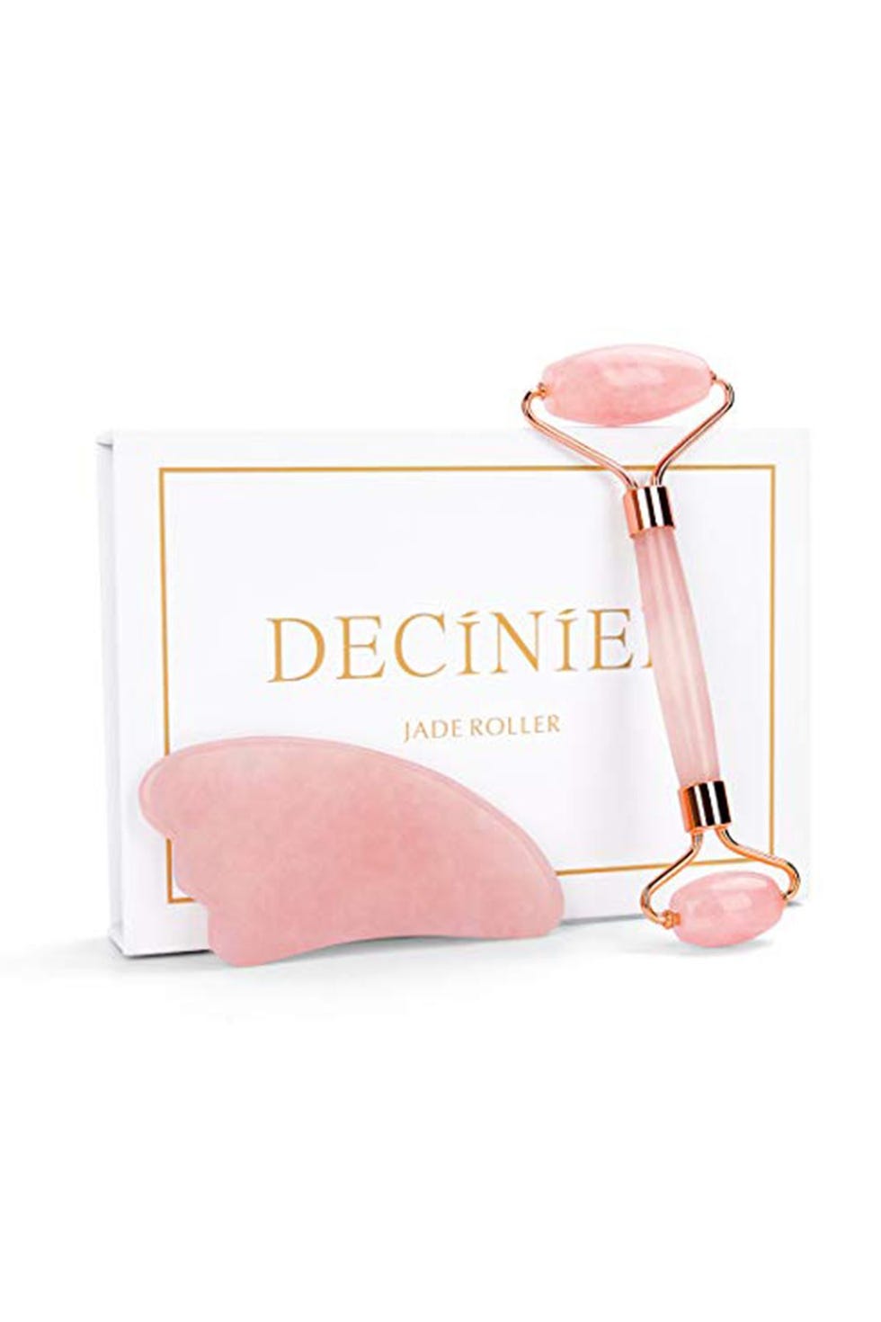 Jade Roller and Gua Sha Tools Set