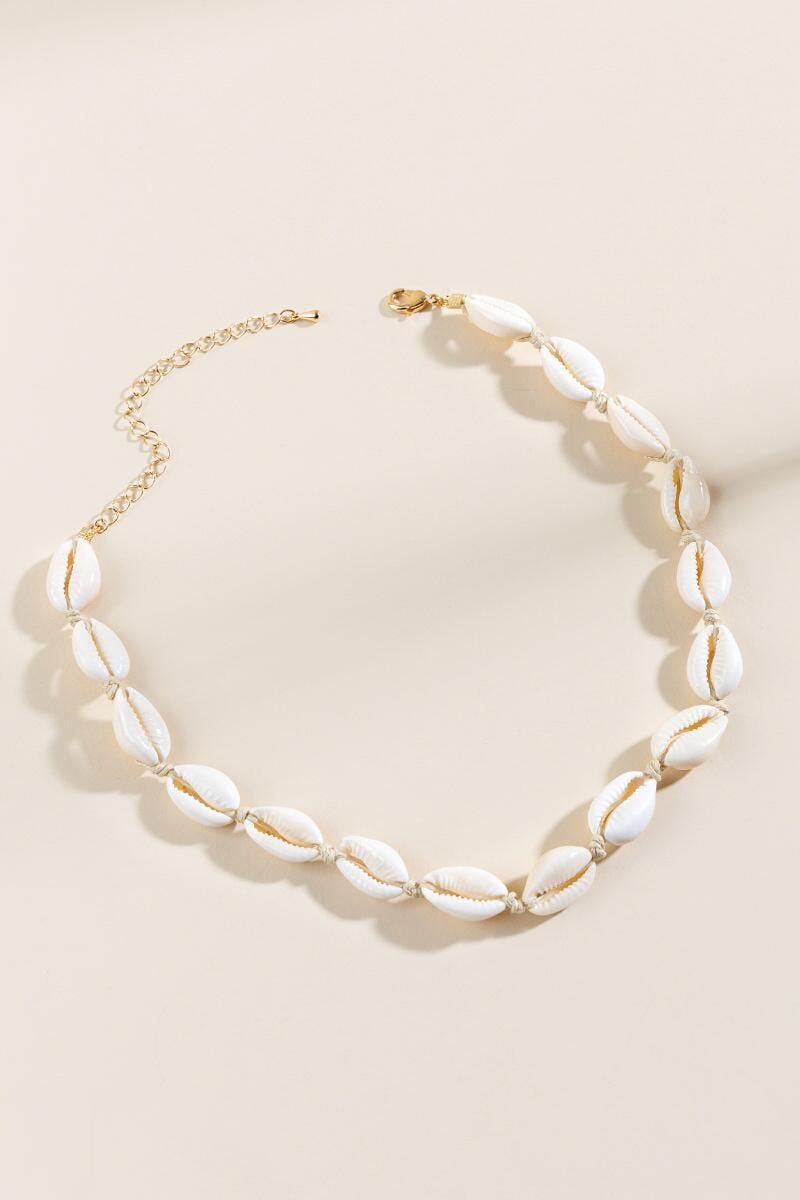 Kassi Cowrie Shell Choker