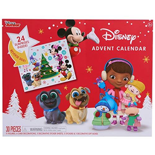 advent calendar with toys inside