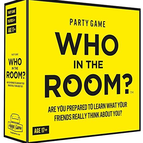 "Who in the Room?" Party Game