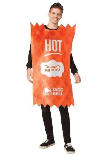 Sexiest Costumes Homemade - Taco Bell Hot Sauce Packet Costume