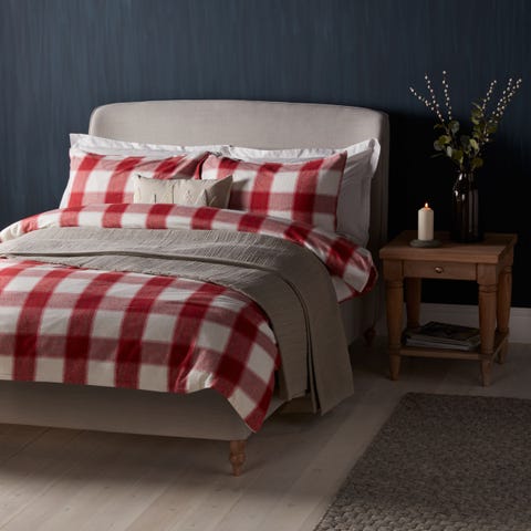 Brushed Cotton Bedding Sets For Autumn