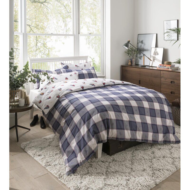 Brushed Cotton Bedding Sets For Autumn