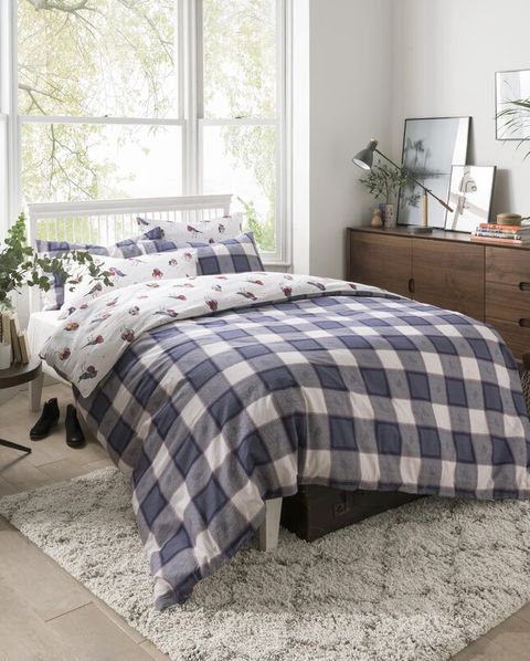 Brushed Cotton Bedding Sets For Autumn