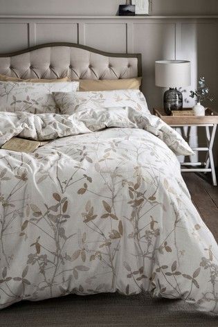 Brushed Cotton Bedding Sets For Autumn