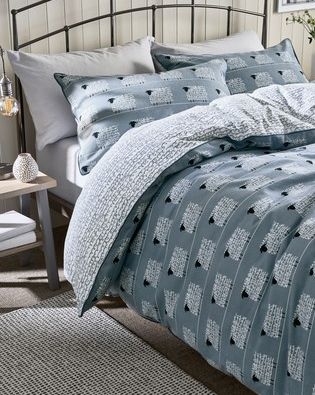 Brushed Cotton Bedding Sets For Autumn