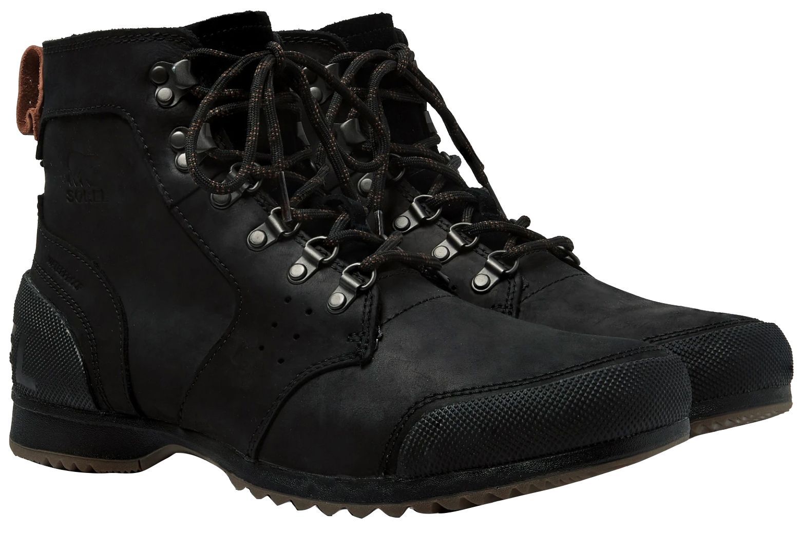 Black Dress Shoes - Ankeny Waterproof Boot