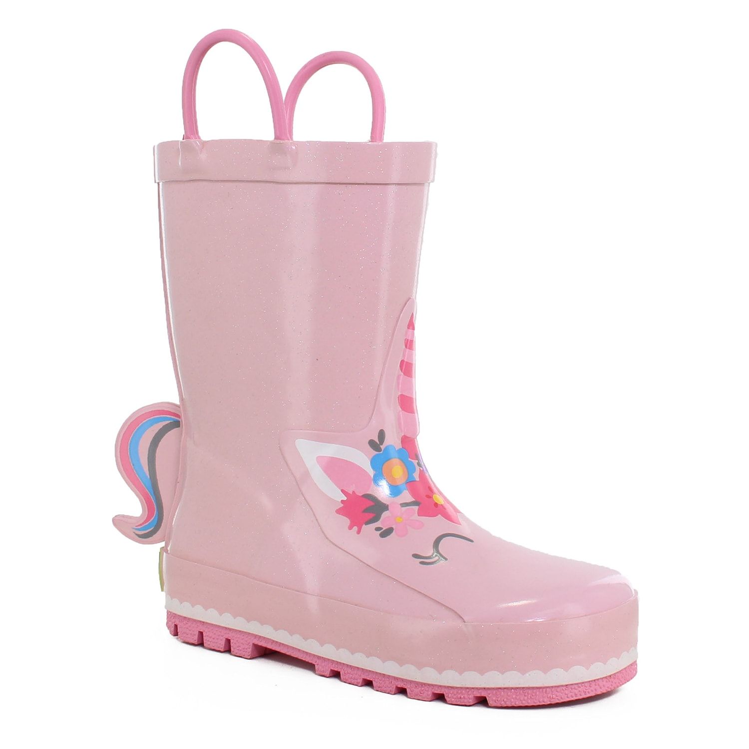 young girls rain boots