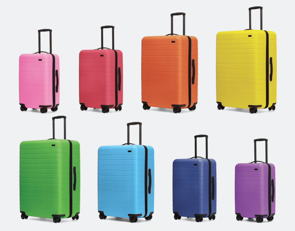New colors? New colors. - Away Travel