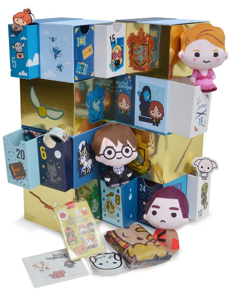 Wizarding World Harry Potter Advent Calendar