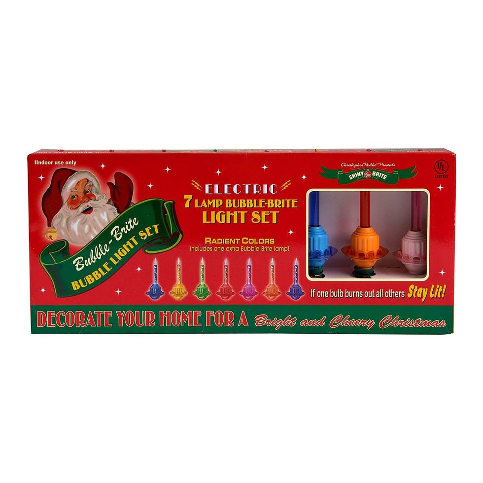 Bubble-Lite Light Strand
